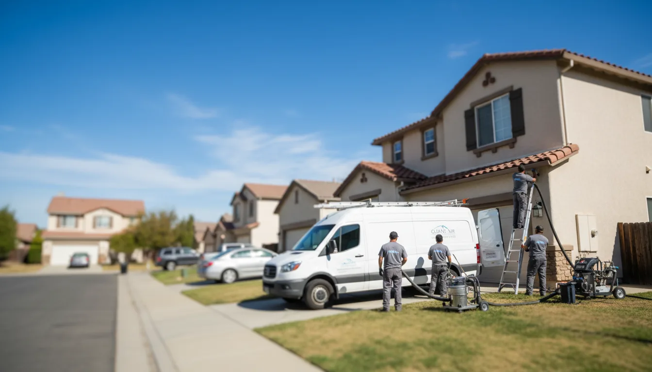 Air Duct Cleaning in Wheatland, CA near me